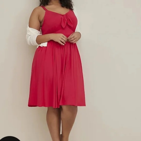 Torrid size 2 pink dress - Picture 6 of 9